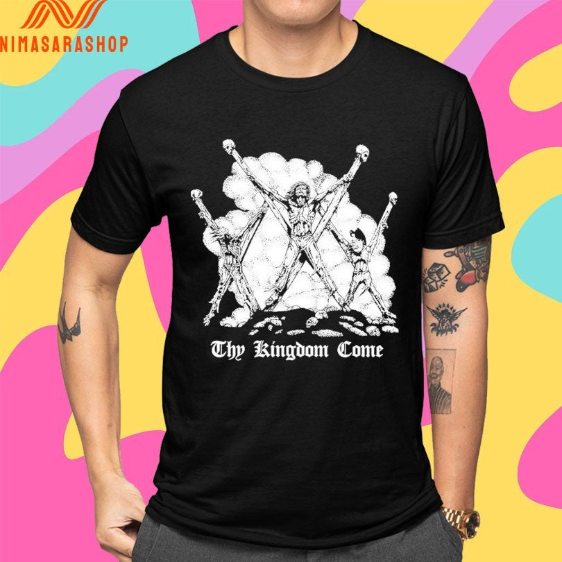 Thy Kingdom Come Morbid Angel Shirts