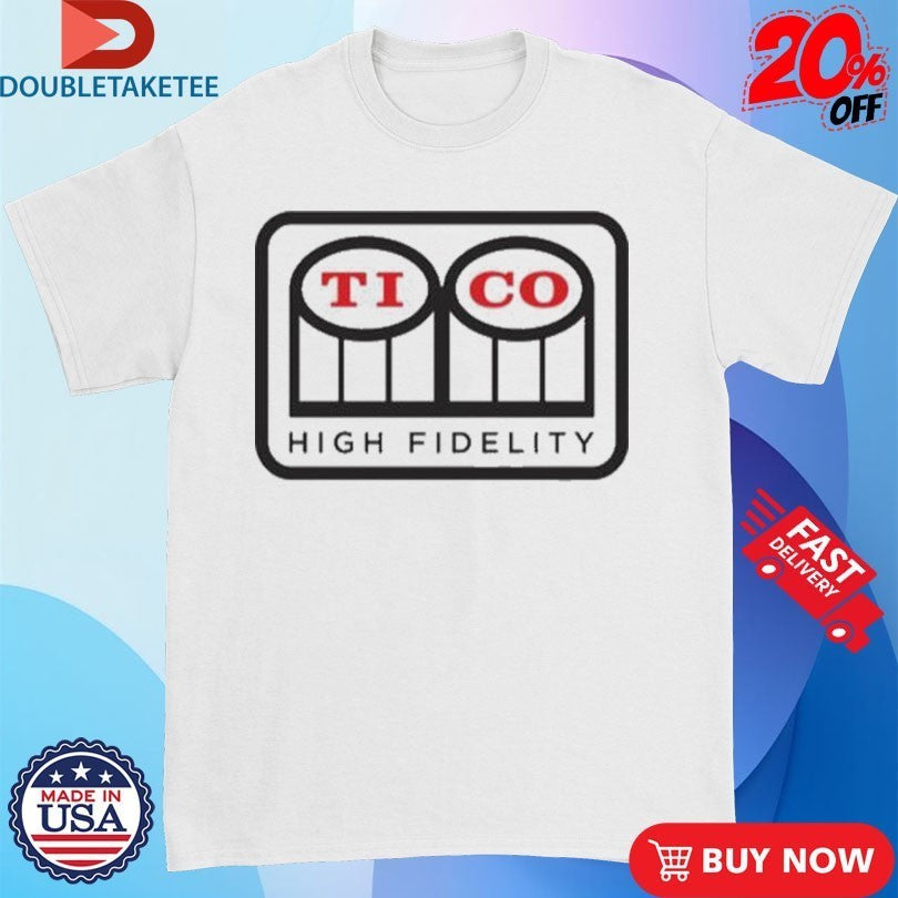 Tico High Fidelity Minimal Logo Shirts