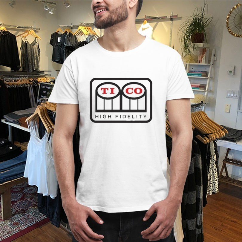 Tico High Fidelity Minimal Logo Shirts
