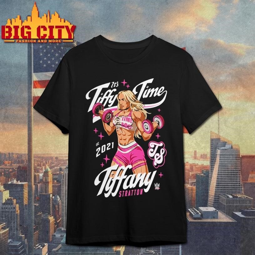 Tiffany Stratton Tiffy Time Est 2021 Shirt