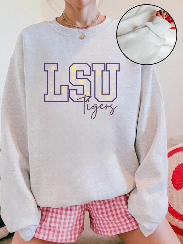 Tiger Football Club Custom University Spirit Jersey, Unisex Casual Fitted Pullover Sweatshirt, Perfect Gift for Outdoor...