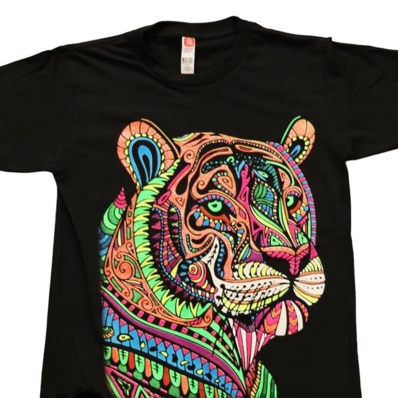 Tiger t-shirt Casual Cotton Hoodie, Sweatshirt | UrbanDripWear.com