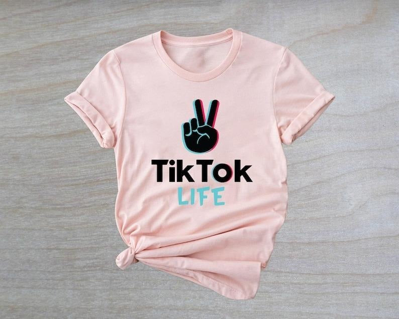Tik Tokers Life Shirt, Gift for Tik Tokers Hoodie, Sweatshirt | UrbanDripWear.com
