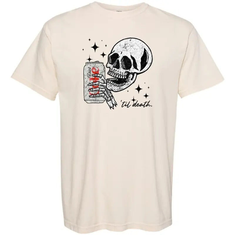 'Til Death Diet Coke' T-Shirt Hoodie, Sweatshirt | UrbanDripWear.com