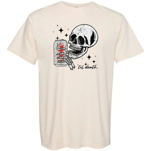 'Til Death Diet Coke' T-Shirt Hoodie, Sweatshirt | UrbanDripWear.com