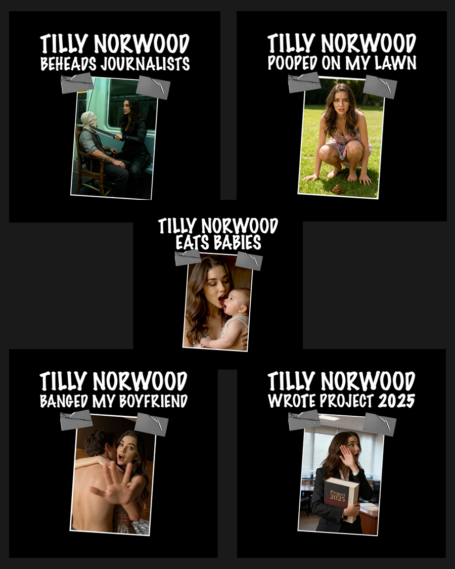 Tilly Norwood (Customizable) - Men's T-Shirt