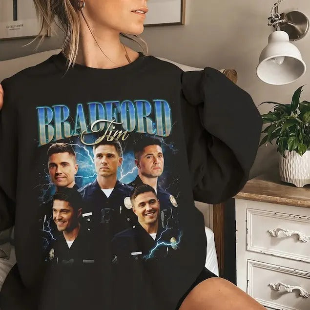 Tim Bradford Shirt, Character Movie T-shirt, Bootleg Vintage Retro 90s Sweatshirt, Unisex Graphic Tee, Gift For Her, Gift...