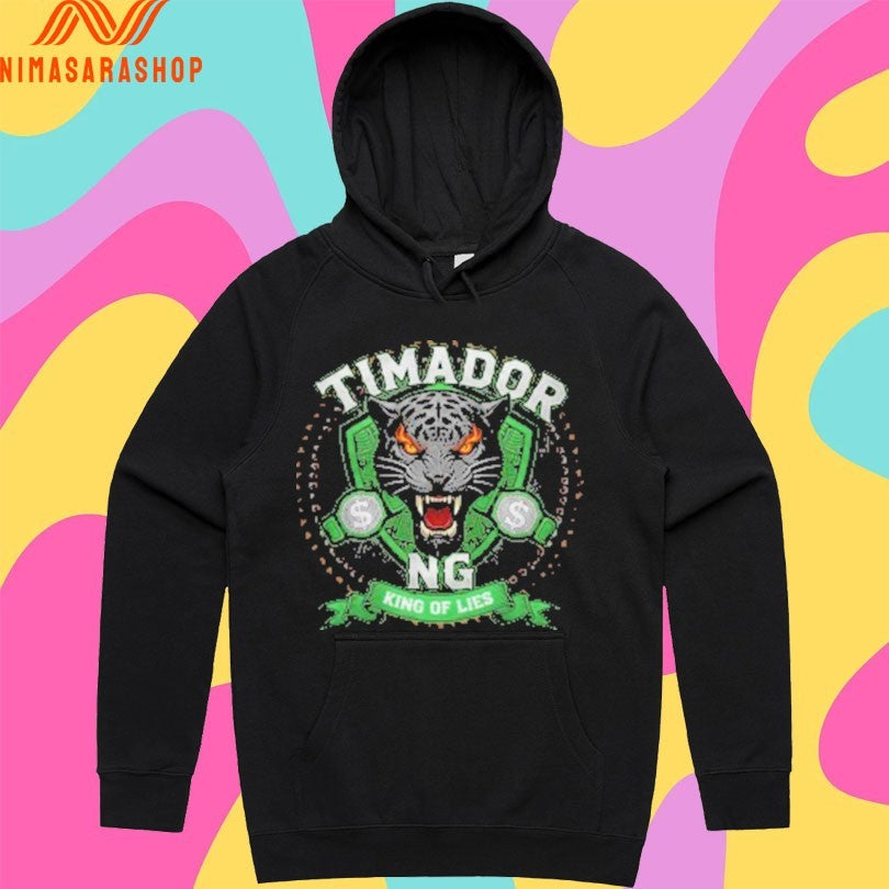 Timador Ng King Of Lies Logo Shirts