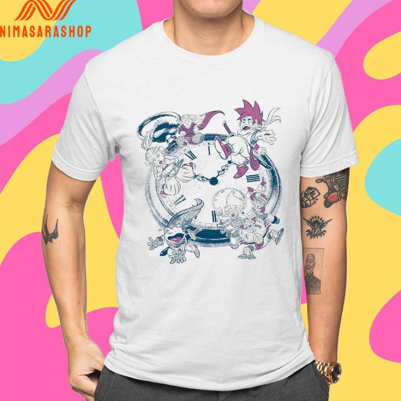 Time Warp Henrique Torres Shirts