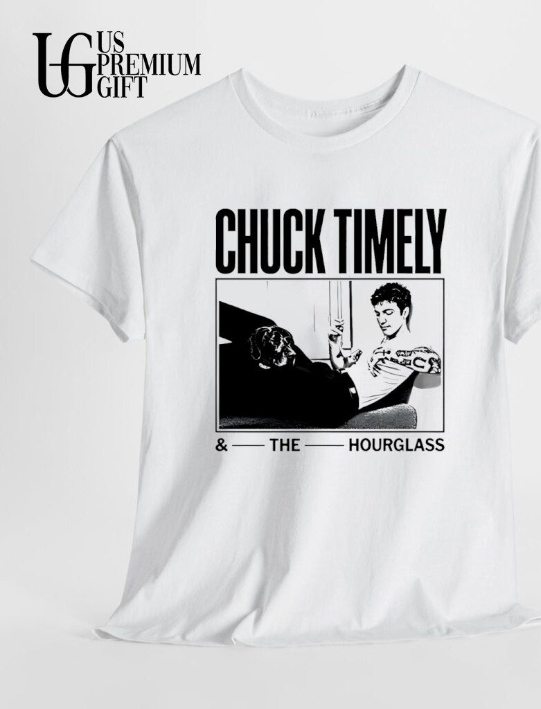 Timely and the Hourglass band music shirt
