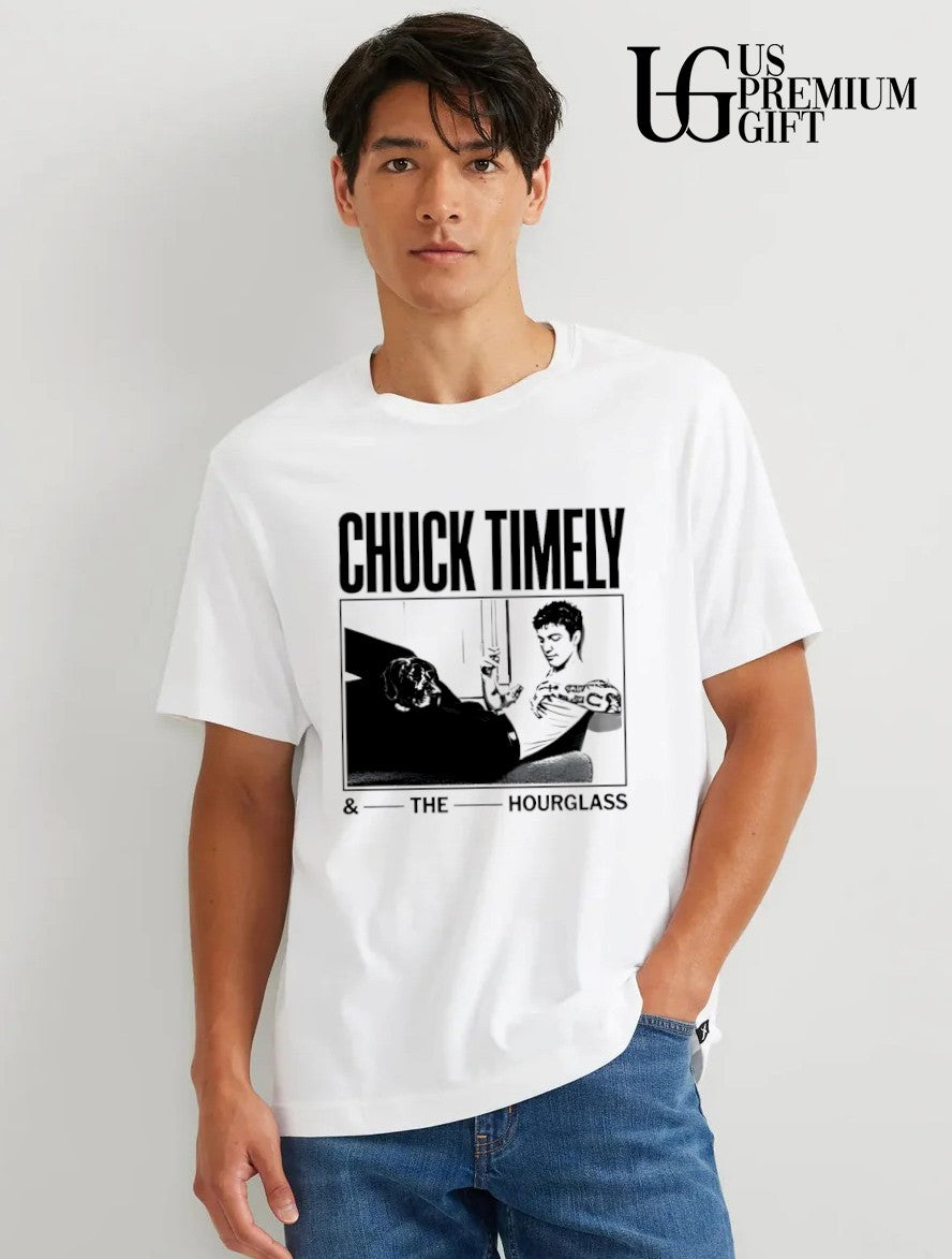 Timely and the Hourglass band music shirt