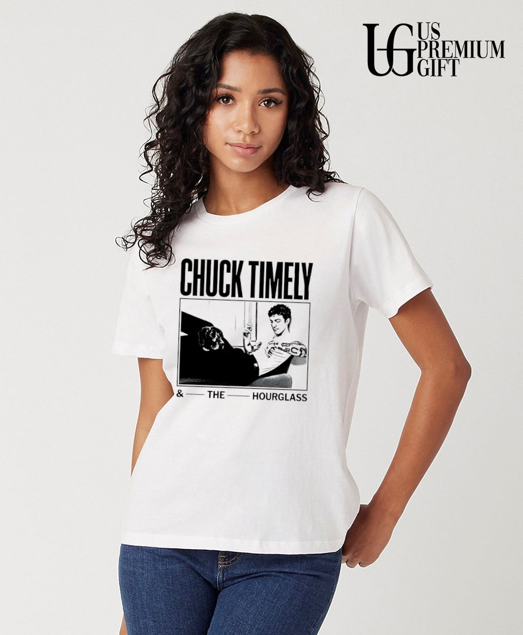 Timely and the Hourglass band music shirt