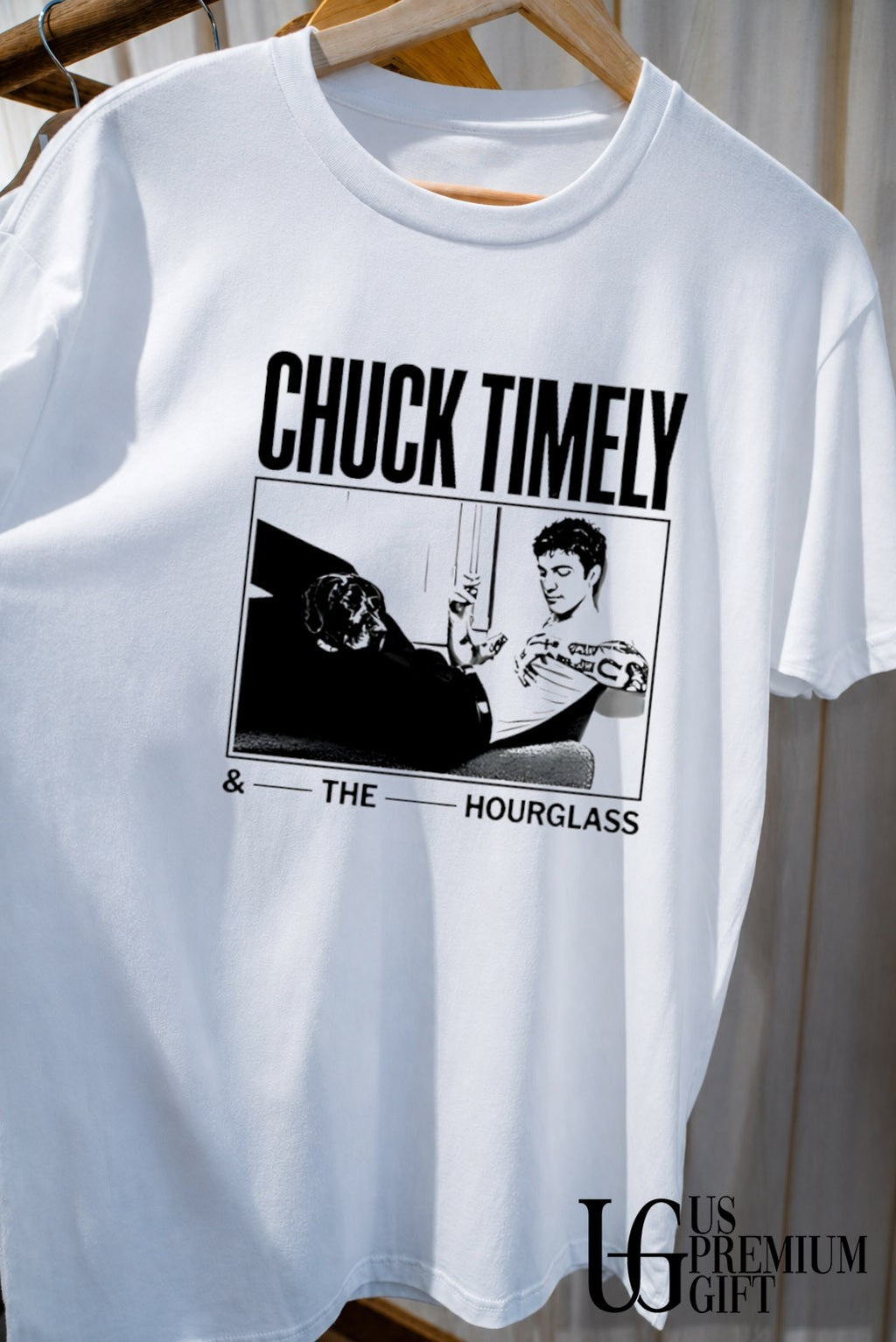 Timely and the Hourglass band music shirt