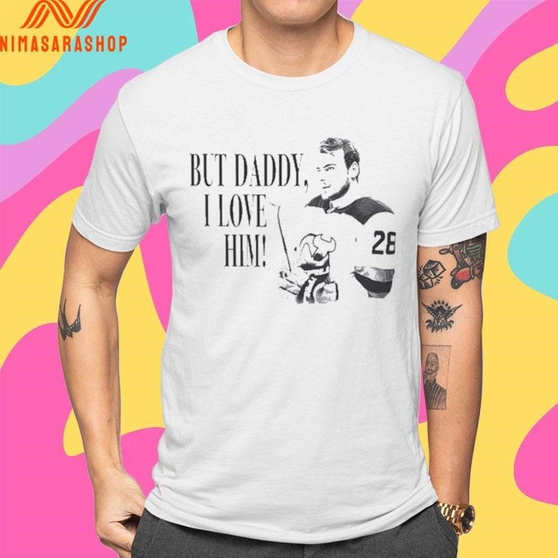 Timo Meier But Daddy I Love Him New Jersey Devils Hockey Shirts