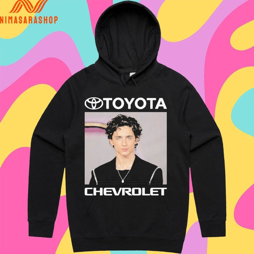 Timothée Chalamet X Toyota Car Brand Actor Toyota Chevrolet Shirts
