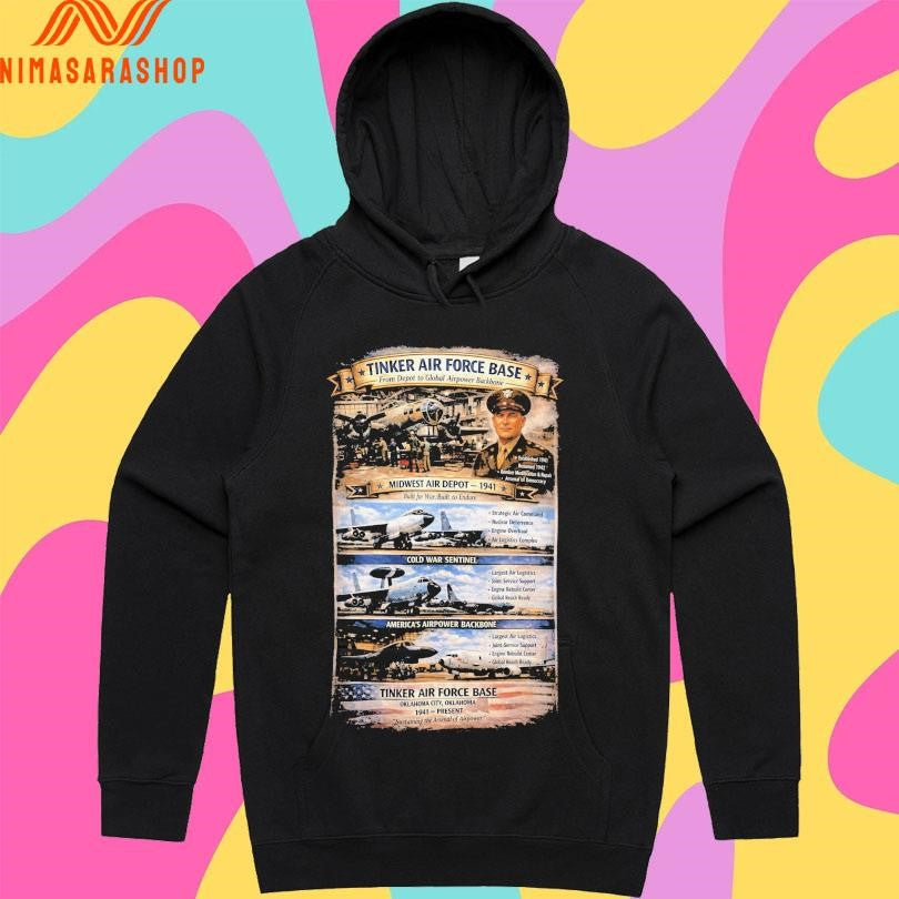 Tinker Air Force Base From Depot To Global Airpower Backbone Shirts