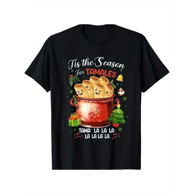 Tis The Season For Tamales Christmas Mexican Food Outfits T-Shirt made in usa Hoodie, Sweatshirt | UrbanDripWear.com