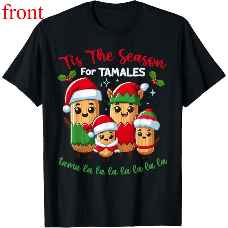 Tis The Season For Tamales Mexican Christmas T-Shirt style 02 Hoodie, Sweatshirt | UrbanDripWear.com