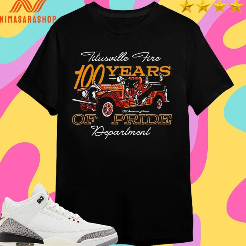 Titusville Fire Of Pride Department Shirts