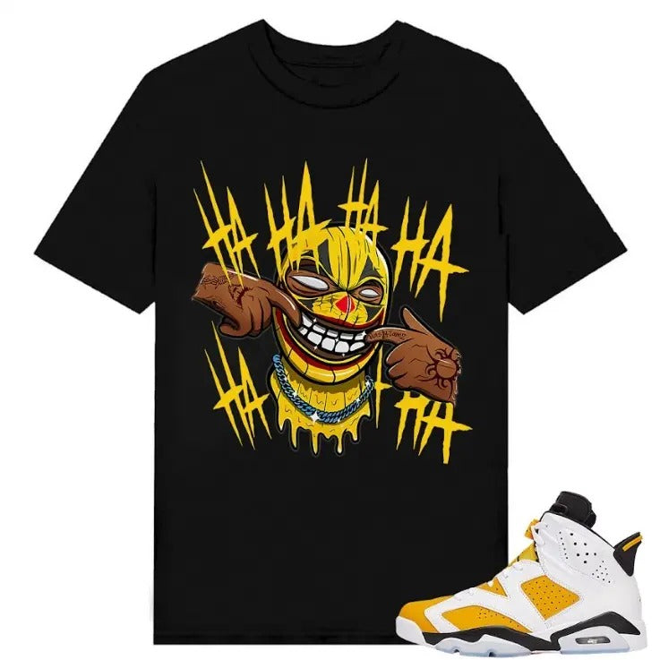 Toddies We Are All Clowns T-shirt, Shirt match Sneaker Classic Cotton Black Color Hoodie, Sweatshirt | UrbanDripWear.com