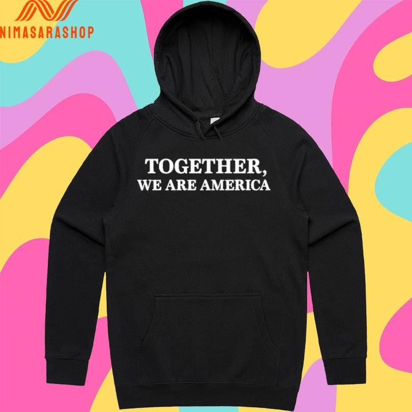Together We Are America Espresso Shirts