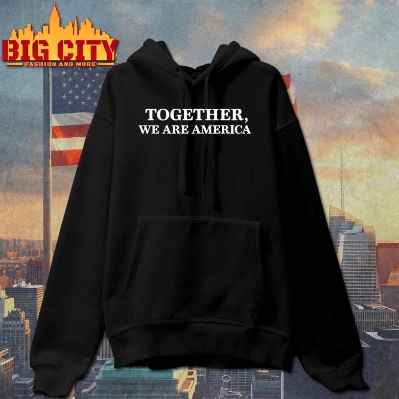 Together We Are America Pepper Heavyweight Shirt