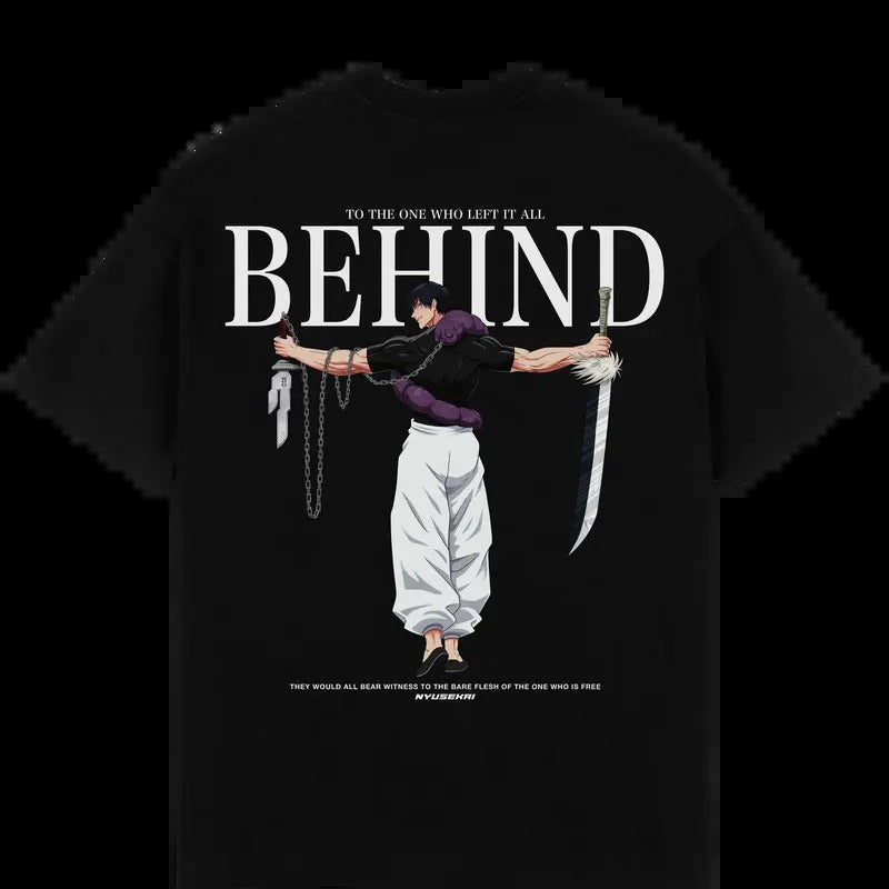 Toji X The one who left it all behind - Jujutsu Kaisen Oversize T-Shirt T-shirt Hoodies & Sweatshirts | UrbanDripWear.com