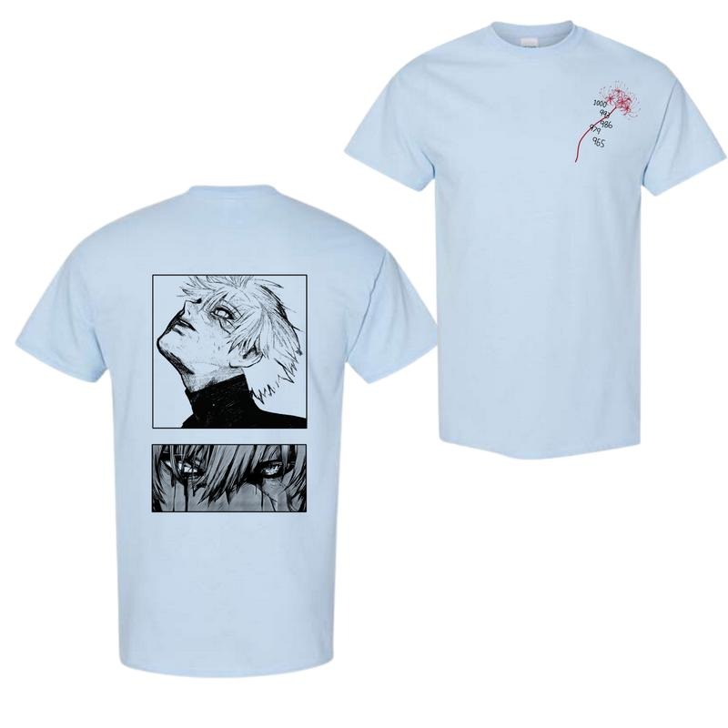 Tokyo Ghoul "Torment" Heavyweight T-Shirt 100% Cotton cheekyshortskirts billabongshirts Full Color, Full Size Menswear...