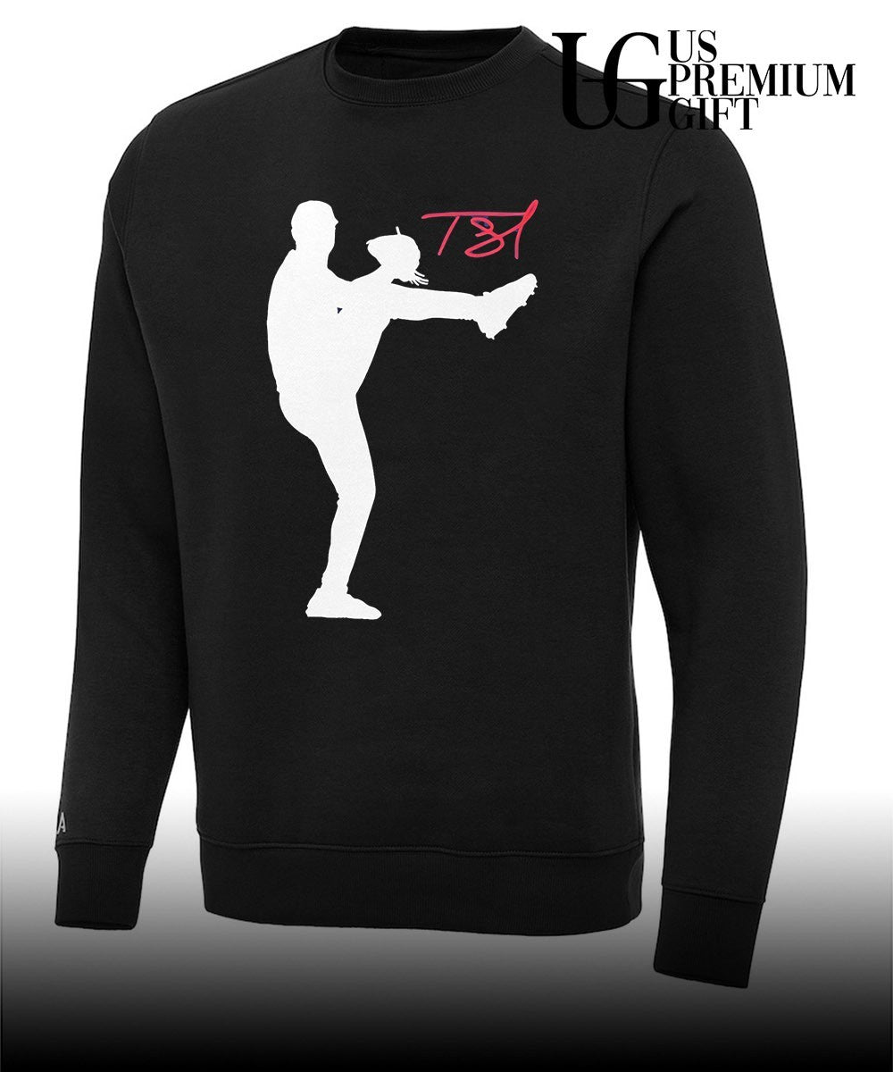 Tom Seaver New York Mets Major League Baseball silhouette signature shirt