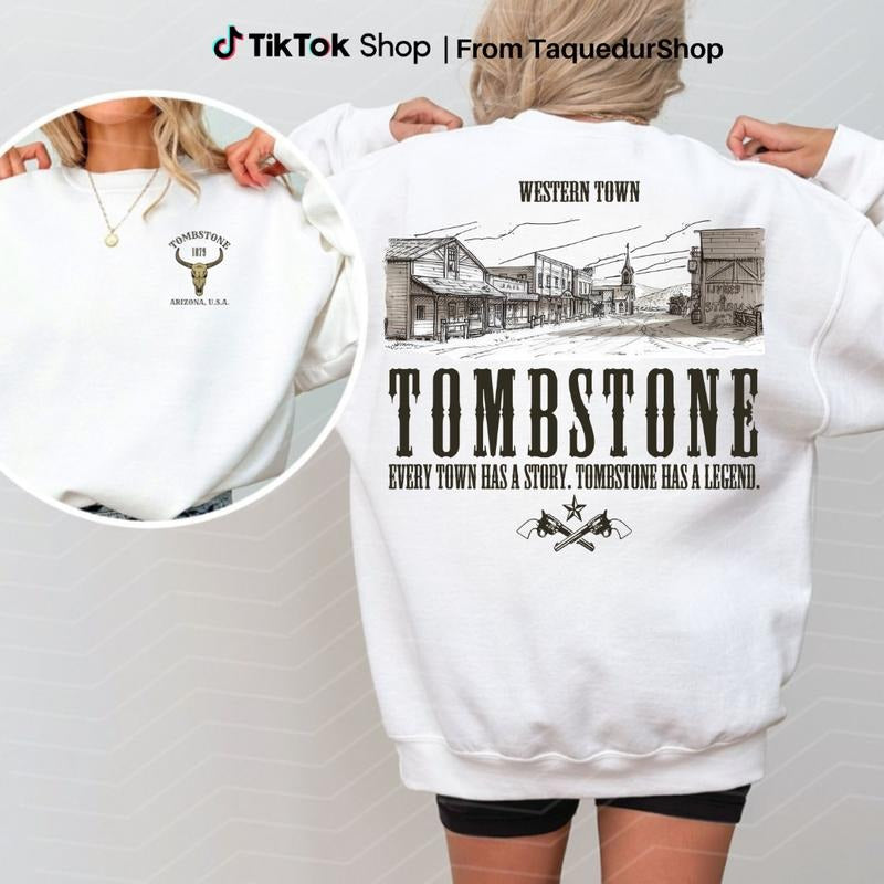 Tombstone AZ Est. 1879 Shirt, Tombstone Doc Holliday Say When Retro Vintage T-Shirt, Doc Holiday Shirt, Say When Shirt,...