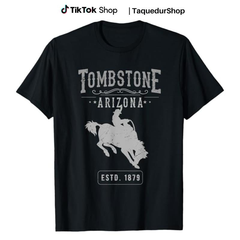 Tombstone AZ Est. 1879 -The Town Too Touch To Dje - T-Shirt Hoodie, Sweatshirt | UrbanDripWear.com