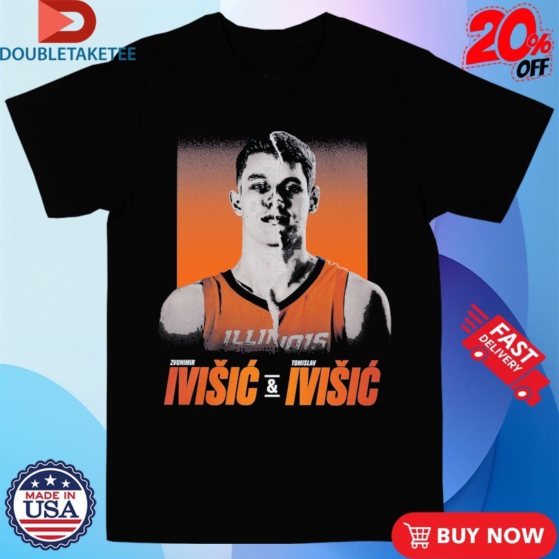 Tomislav Ivisic X Zvonimir Ivisic Ivisic Brothers Illinois Fighting Illini Shirts