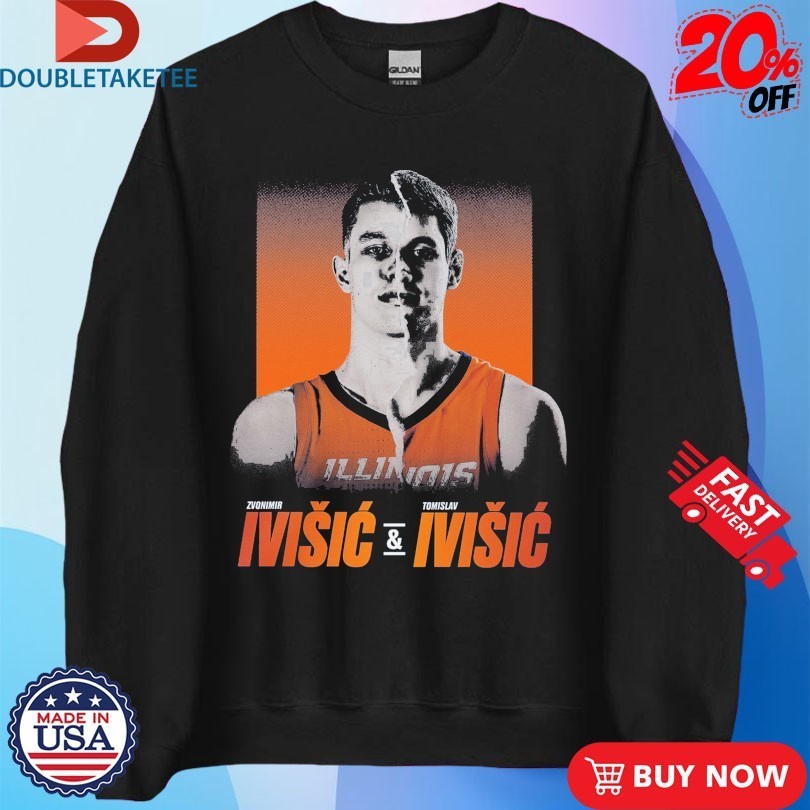 Tomislav Ivisic X Zvonimir Ivisic Ivisic Brothers Illinois Fighting Illini Shirts