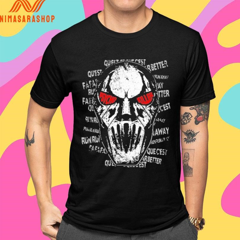 Tommaso Ciampa Psycho Killer Lyrics Shirts