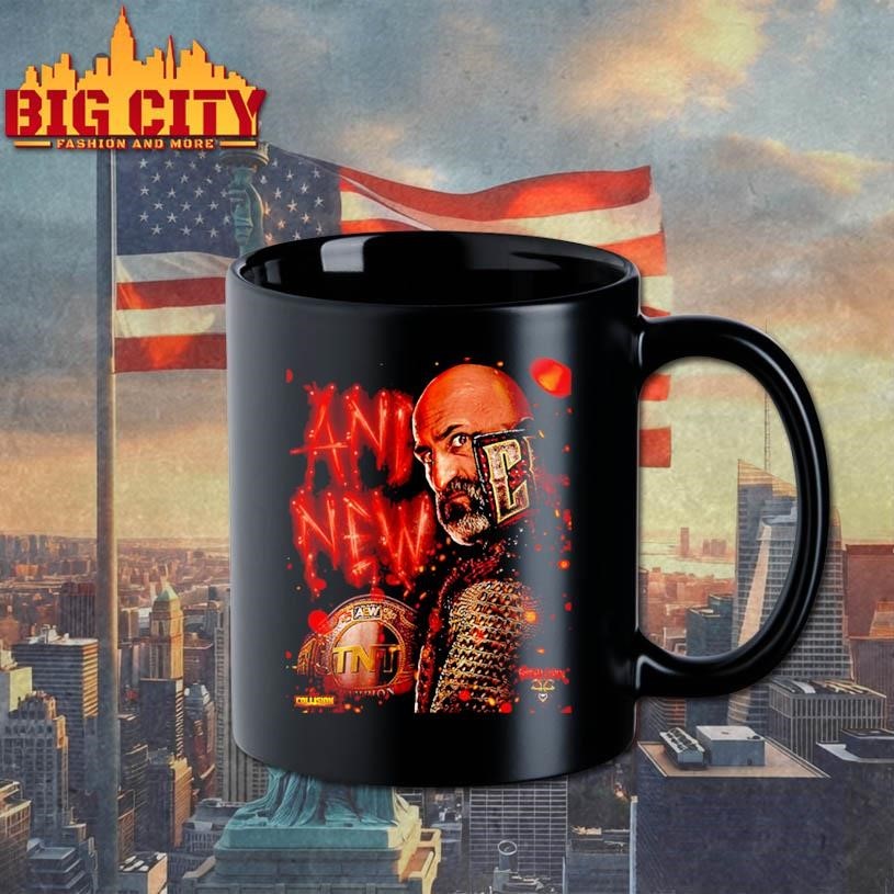Tommaso Ciampa Psycho Killer New TNT Champions 2025 Shirt