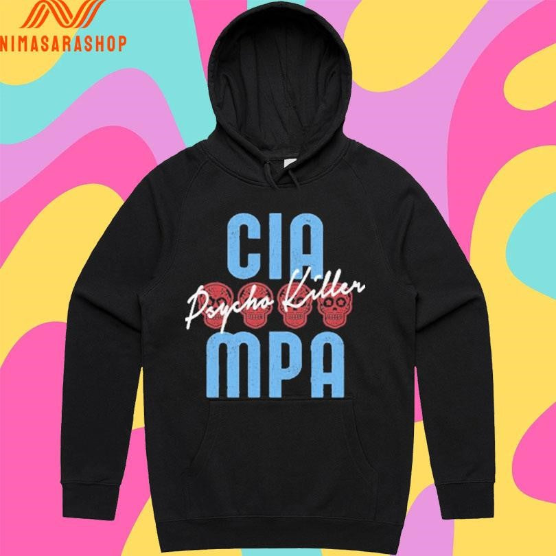 Tommaso Ciampa Psycho Killer Shirts
