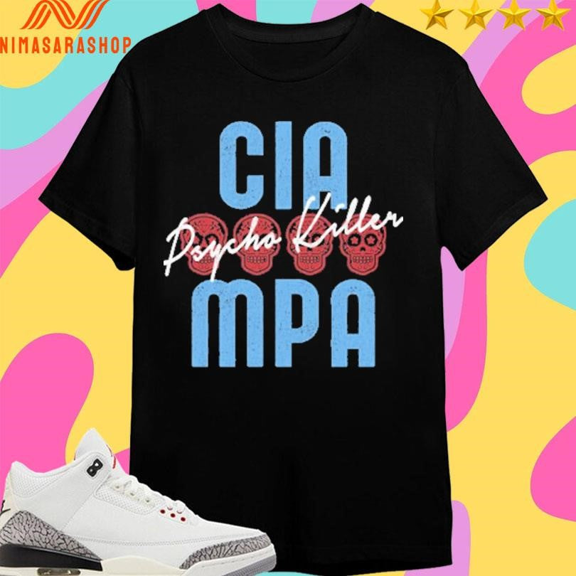 Tommaso Ciampa Psycho Killer Shirts