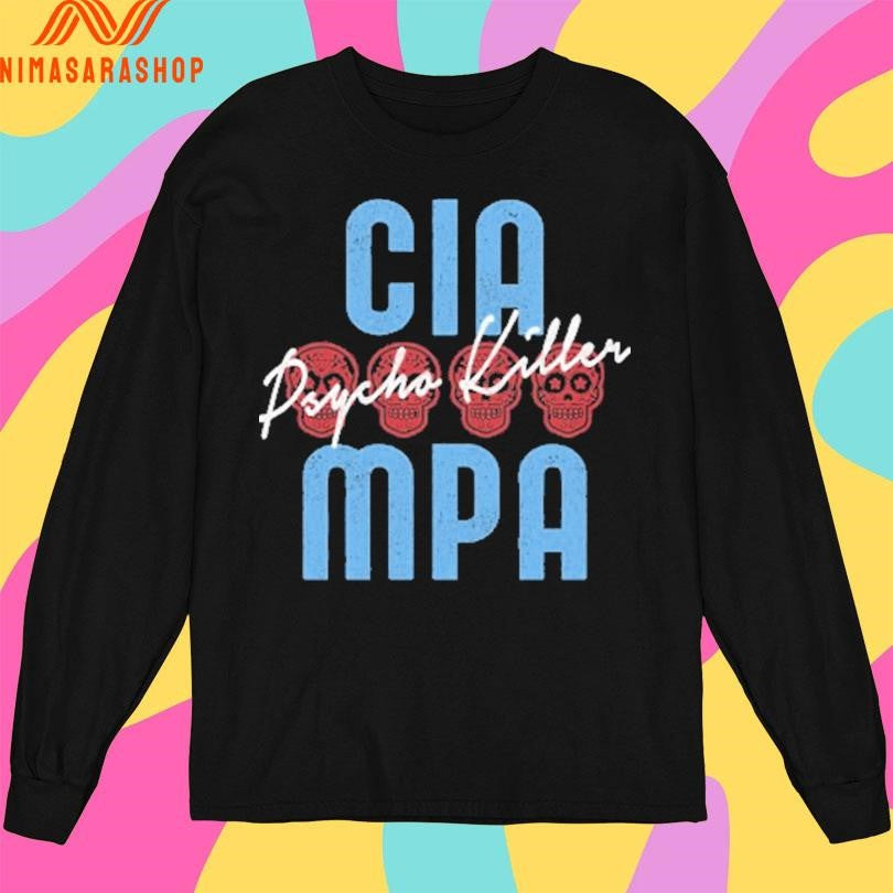 Tommaso Ciampa Psycho Killer Shirts