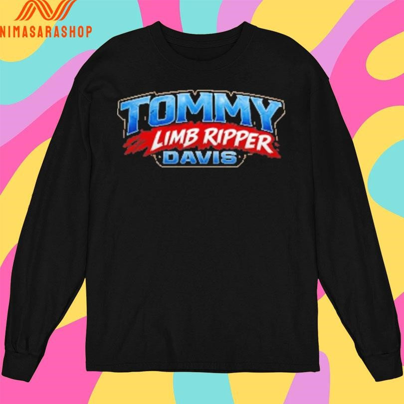 Tommy Davis Limb Ripper Shirts