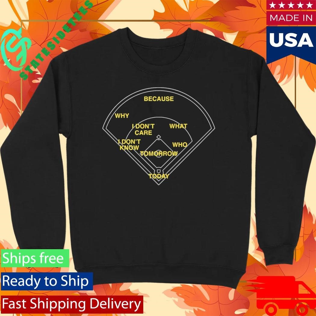Tomorrow Who’s On First Shirt