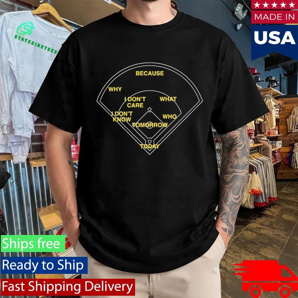 Tomorrow Who’s On First Shirt