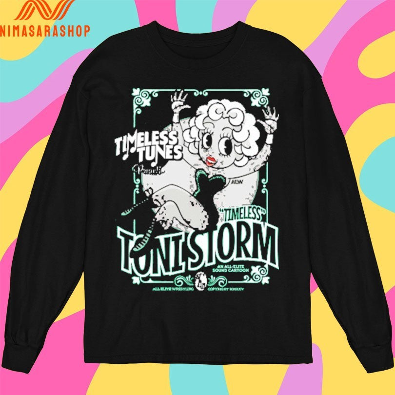 Toni Storm Timeless Tunes St Paddy’s Day 2026 Shirts