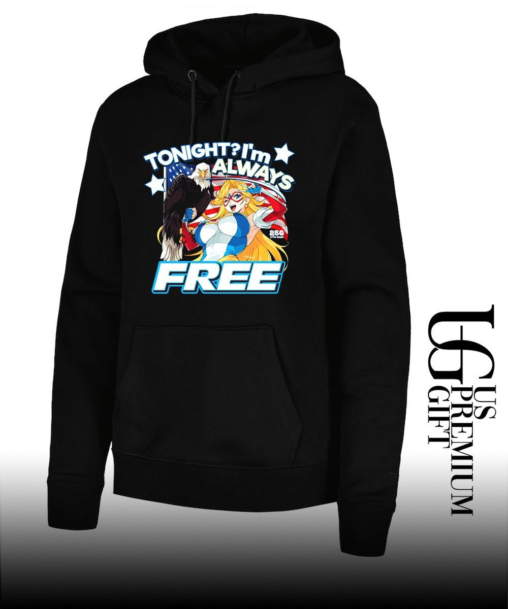 Tonight I’m Always Free America’s 250th Anniversary 1776-2026 shirt
