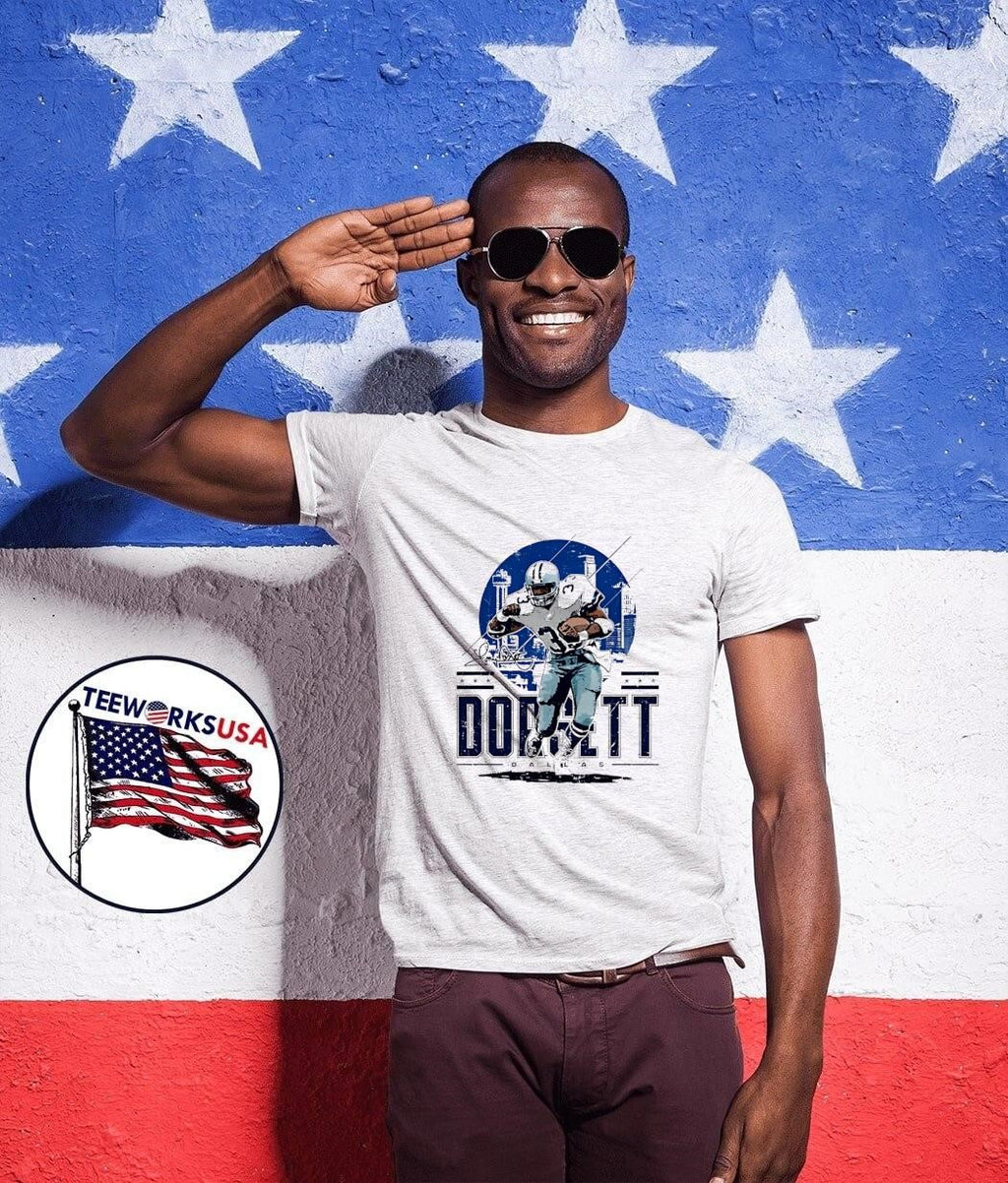 Tony Dorsett Signature Running Back Dallas Cowboys Shirt