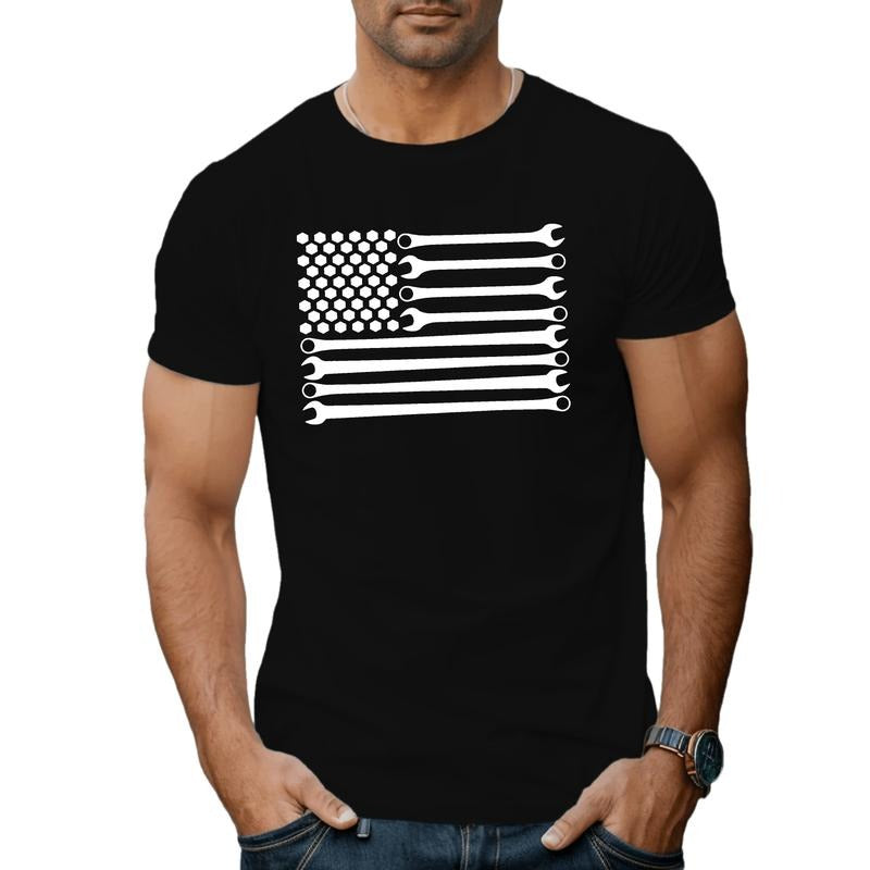 Tool Collection Men's Short Sleeve T-shirt Summer T-shirt Top made in usa Hoodie, Sweatshirt | UrbanDripWear.com