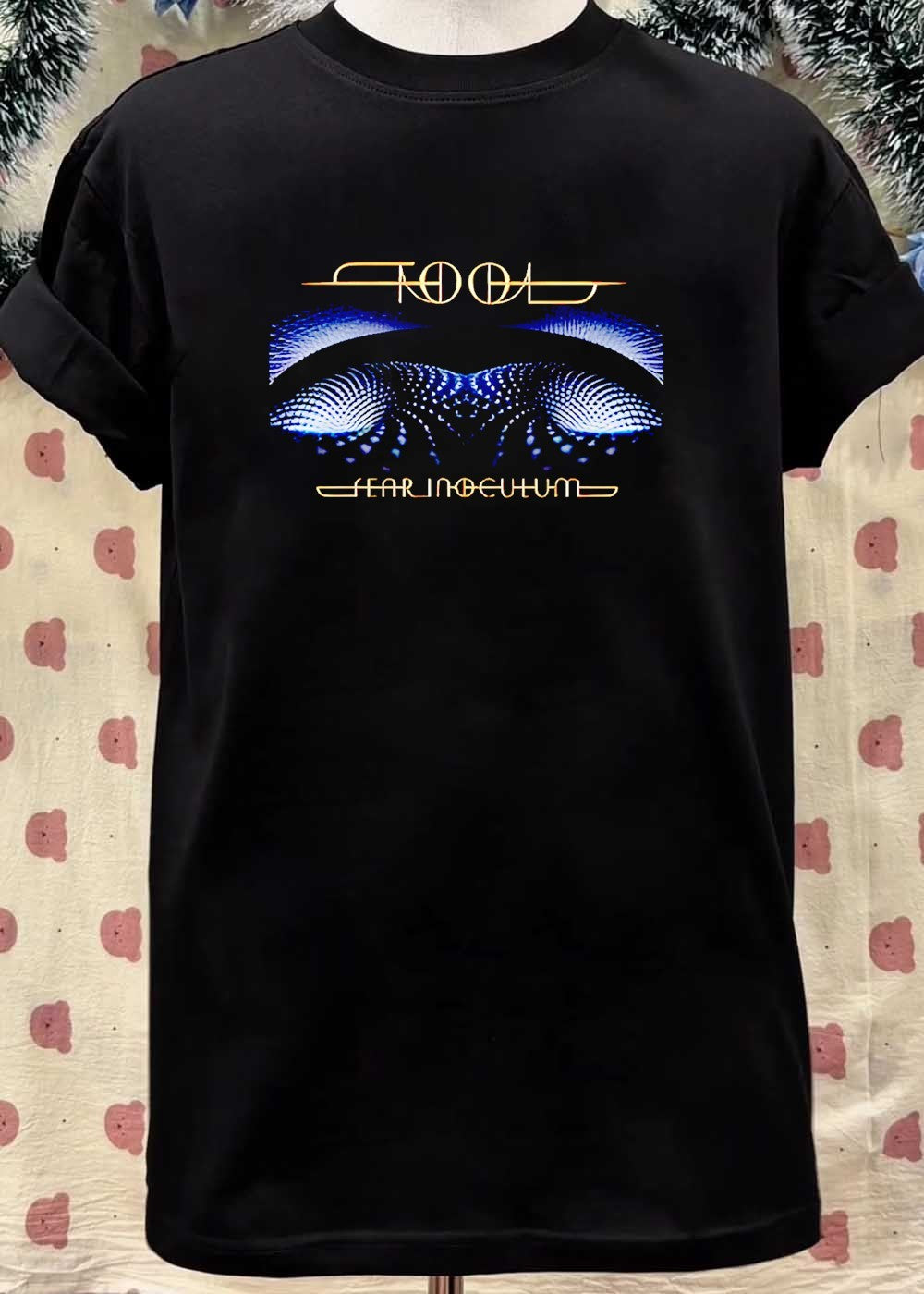 Tool Fear Inoculum Band Logo Music T-Shirt