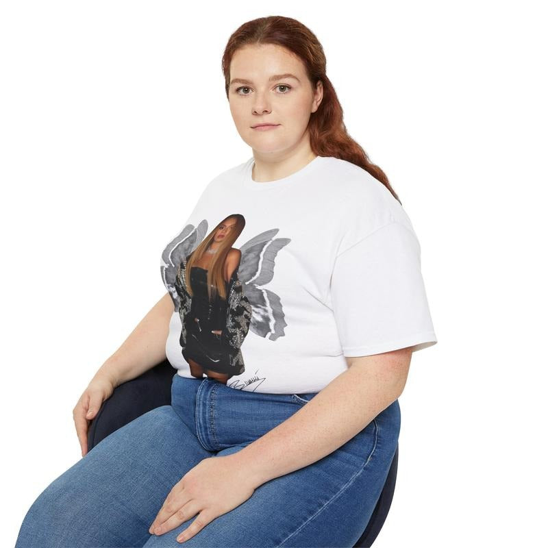 Top Star T-shirt Music Graphic T-shirt - Short Sleeve, Ideal for Music Lovers Hoodie, Sweatshirt | UrbanDripWear.com