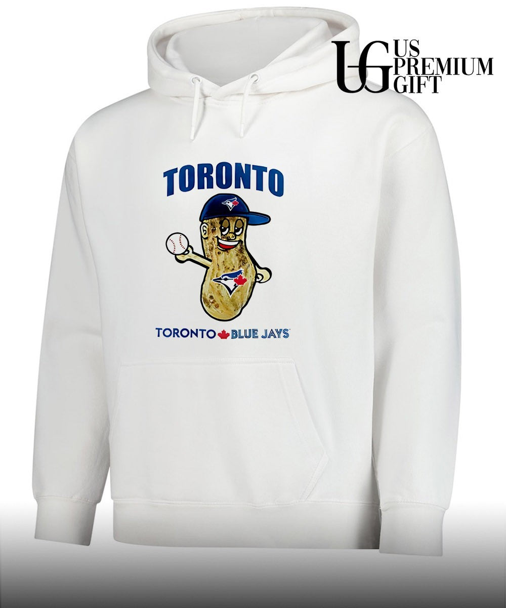 Toronto Blue Jays mascot Peanut Baseball logo graphic shirt
