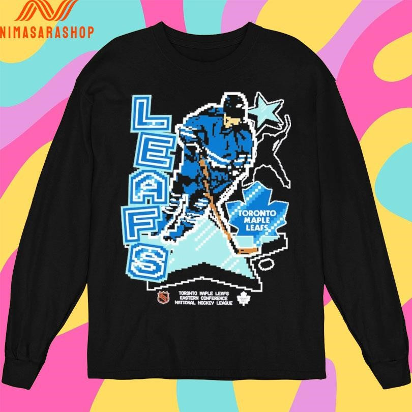 Toronto Maple Leafs ’47 Blue Lamp Lighter Franklin Toronto Maple Leafs Eastern Conference National Hockey League Shirts
