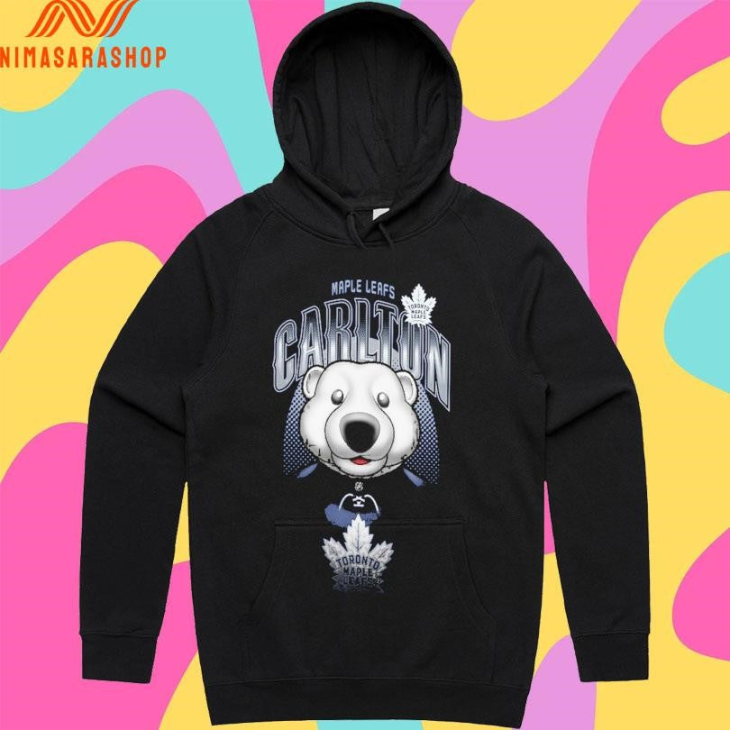 Toronto Maple Leafs Carlton Outerstuff Blue Mascot Highlight Shirts
